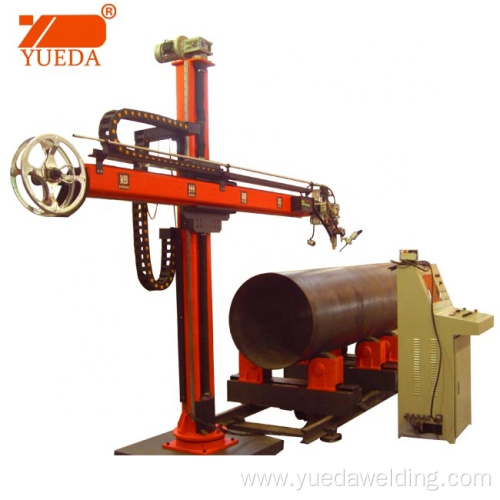 Tank welding manipulator/ column boom welding machine